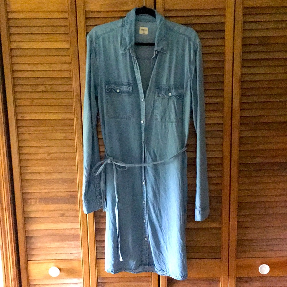 Gap Denim dress Tall Large